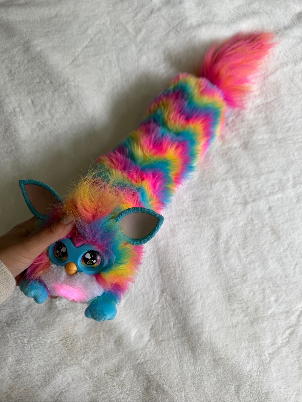 Furby DJ Rainbow Furby